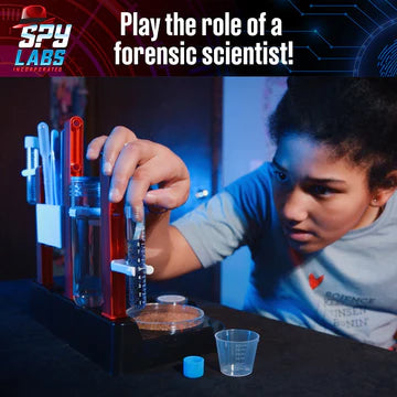 Spy Labs: Forensic Investigation Kit