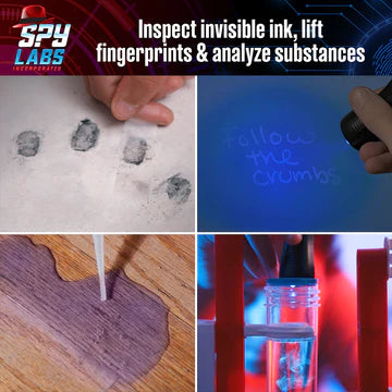 Spy Labs: Forensic Investigation Kit