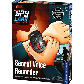 Spy Labs: Secret Voice Recorderi