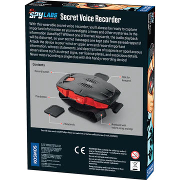 Spy Labs: Secret Voice Recorderi