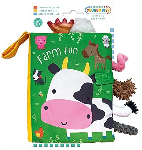 Farm Fun Soft Book
