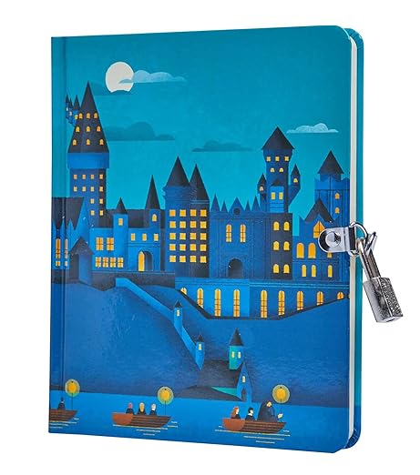 Hogwarts Castle Lock & Key Diary