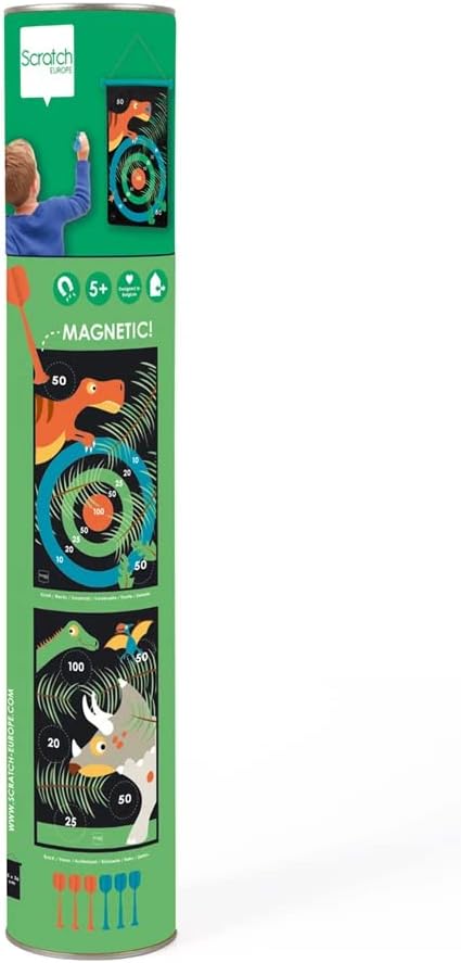 Dino World Magnetic Darts