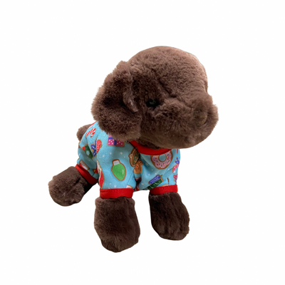 Assorted Holiday PJ Plush Pets