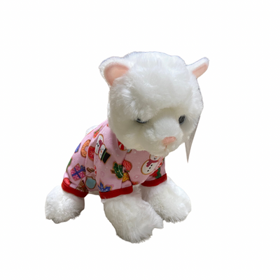 Assorted Holiday PJ Plush Pets