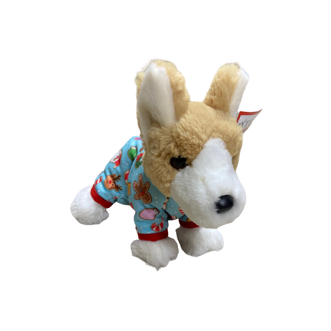 Assorted Holiday PJ Plush Pets