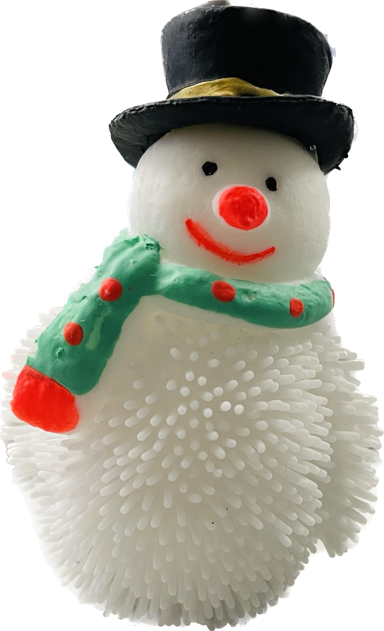 Light Up Puffer Snowman