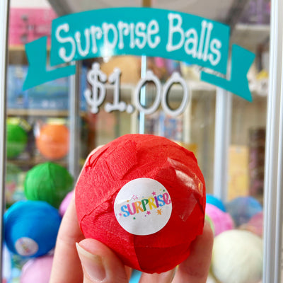 Valentine Surprise Ball