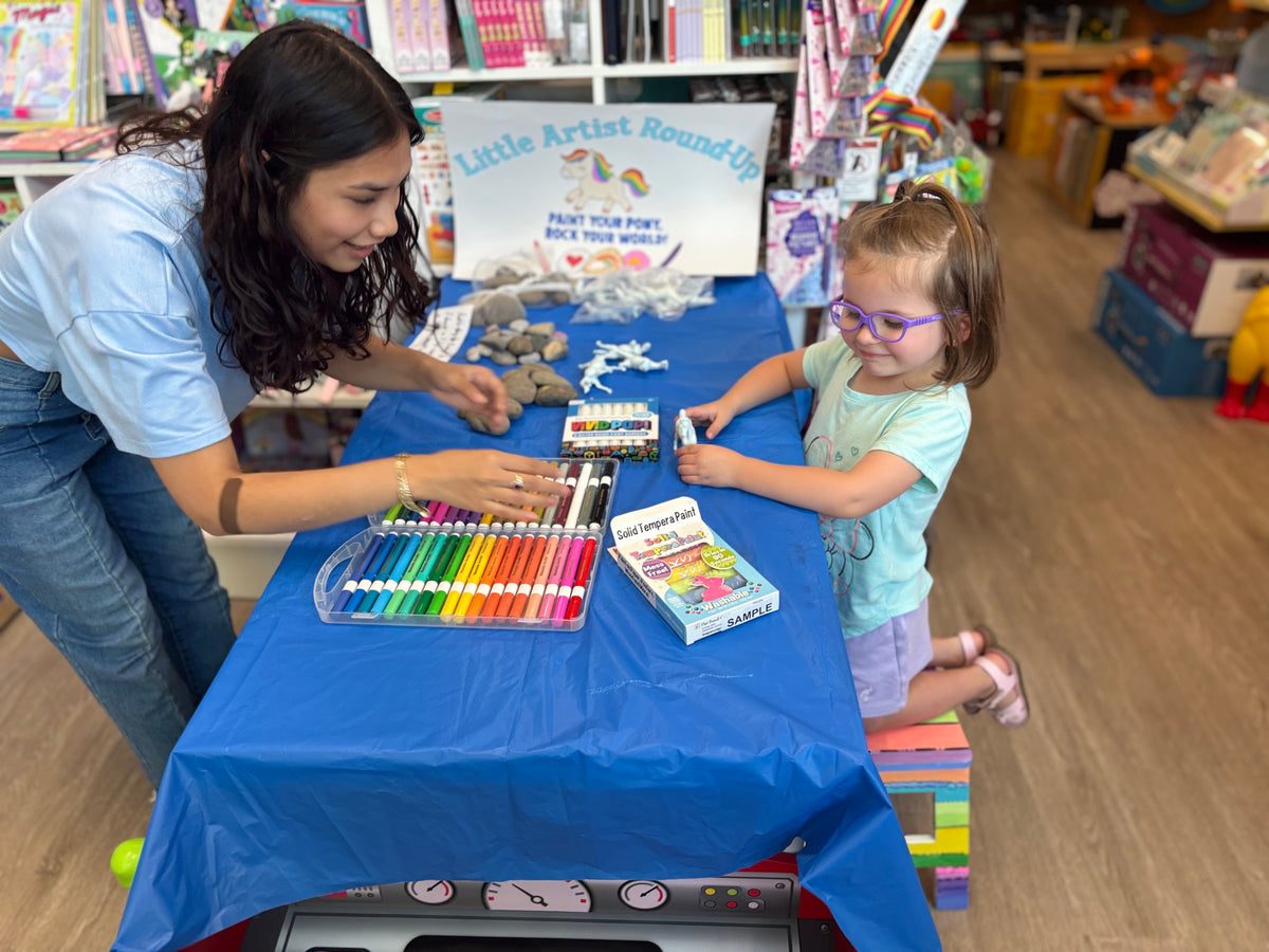 Inside The Toy Shoppe in Northport