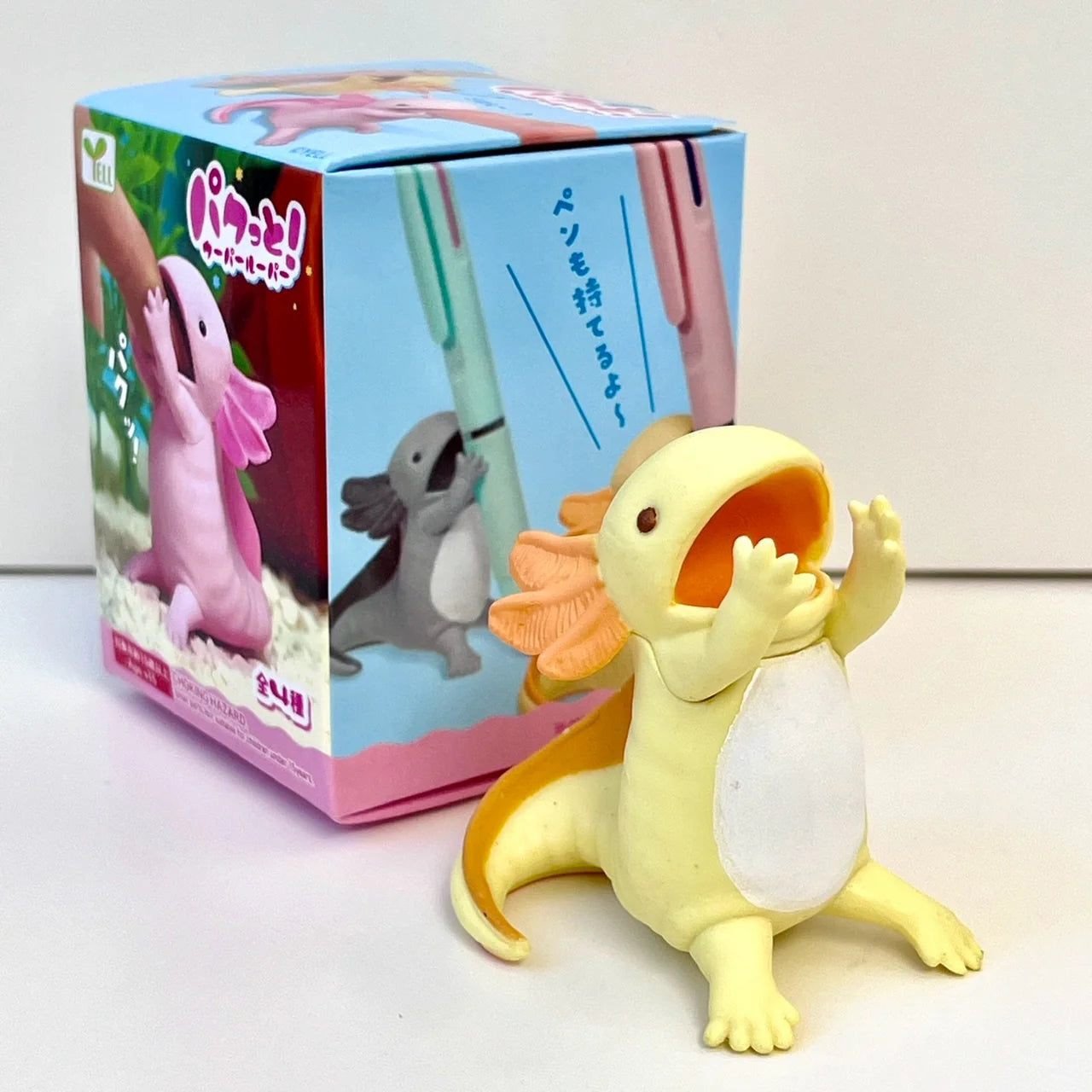 Axolotl Wooper Looper Blind Box