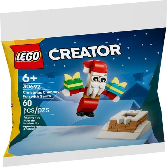 LEGO Creator Christmas Chimney Fun with Santa