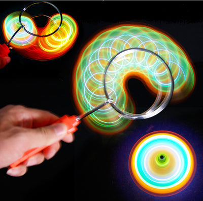 Light Up Gyro Wheel (Assorted Colors)