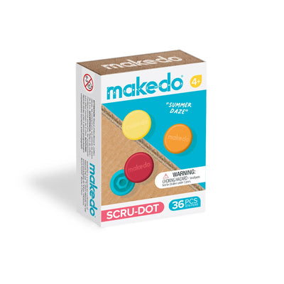Makedo Scru-Dot- Pick Your Colors!