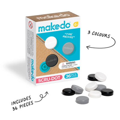 Makedo Scru-Dot- Pick Your Colors!