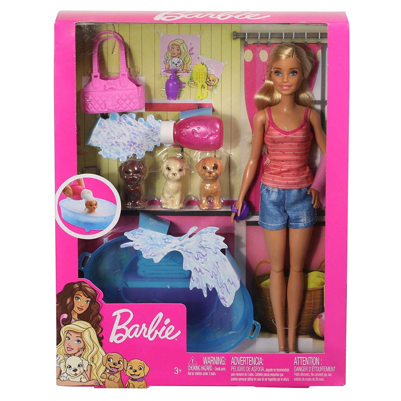 Barbie with Pets!