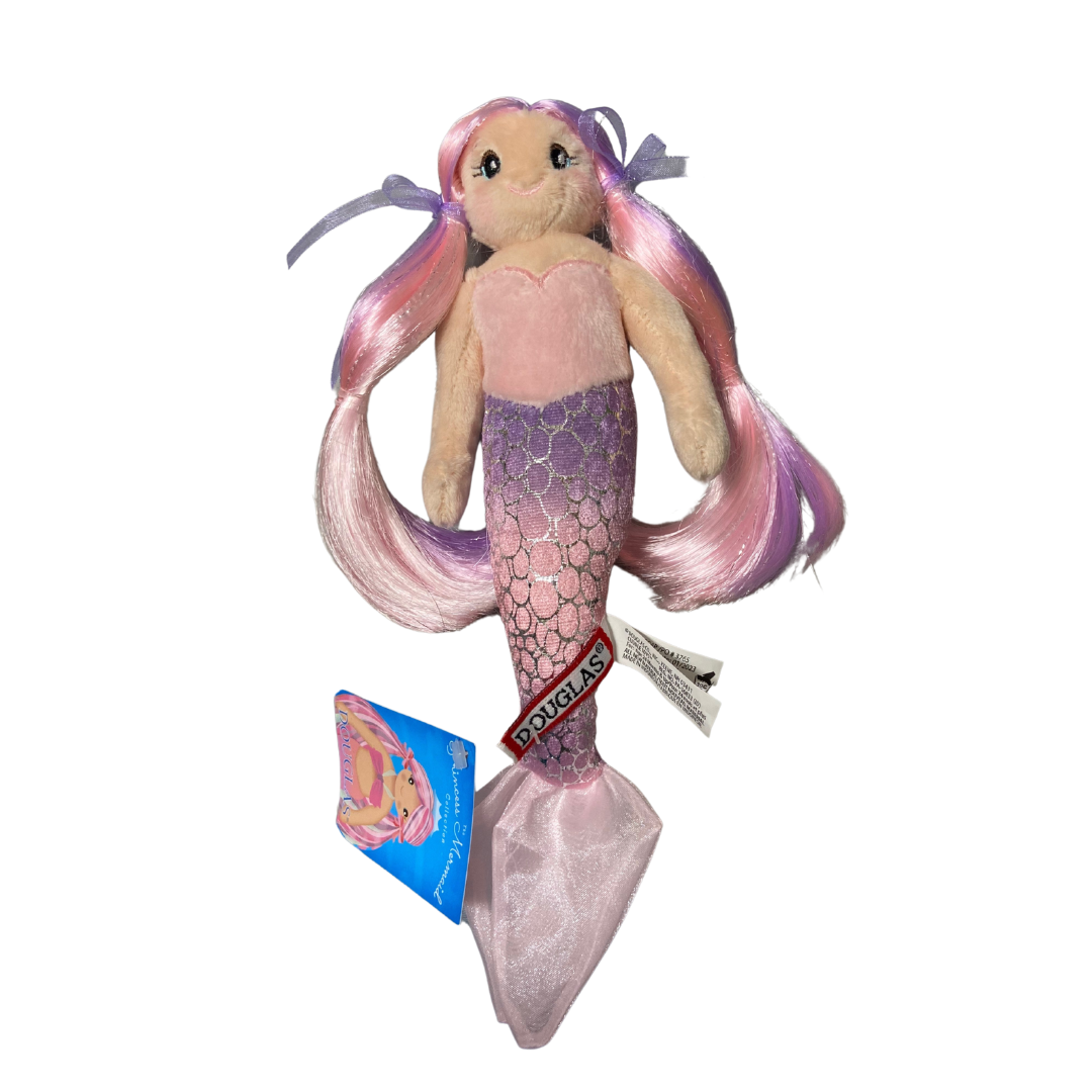 11 Inch Plush Mermaid Dolls