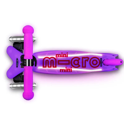 Micro Mini Deluxe Glow LED Plus Frosty Pink