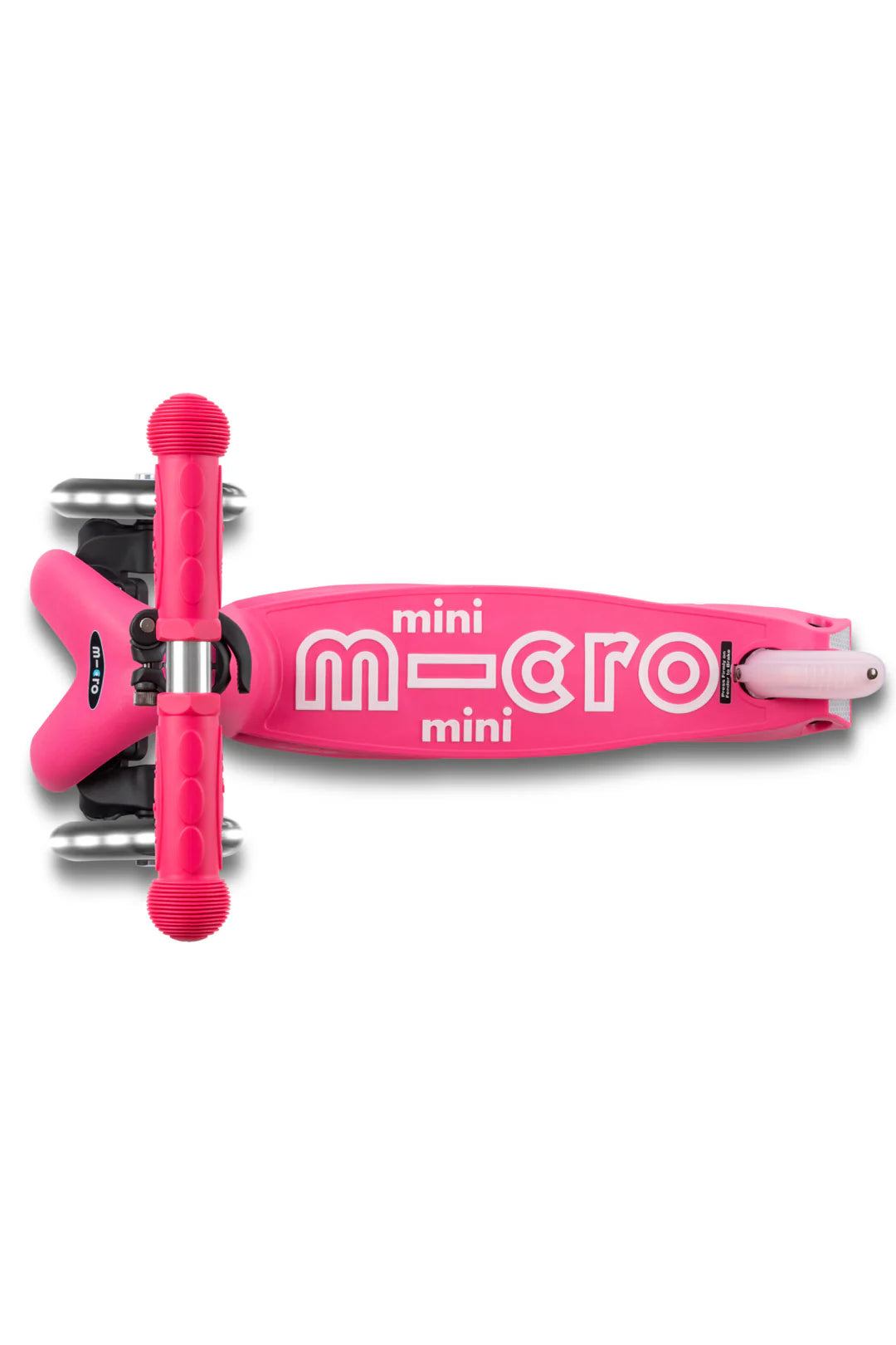 Micro Mini LED Foldable Scooter- Pink