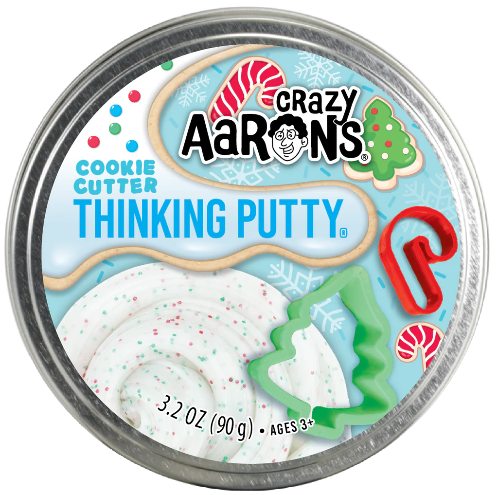 Cookie Cutter Thinking Putty