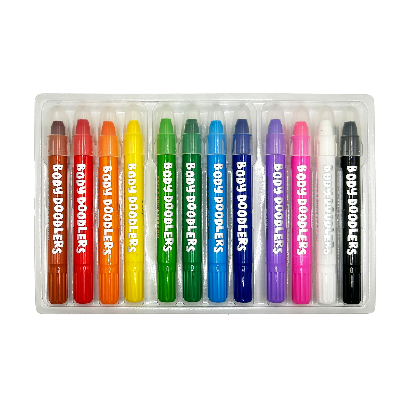 Body Doodlers - Face & Body Crayons - Set of 12