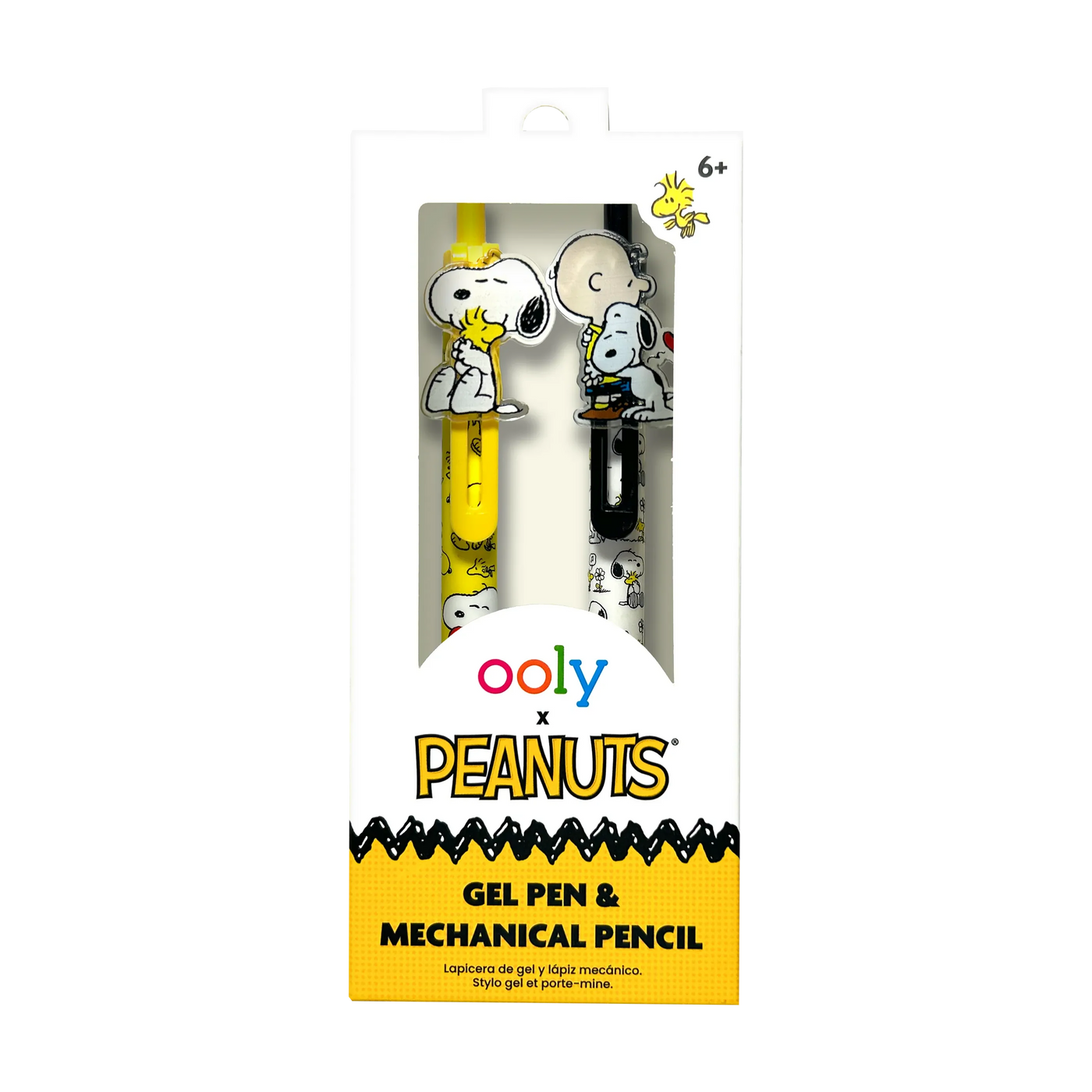 Peanuts Gel Pen and Mechanical Pencil - Set of 2