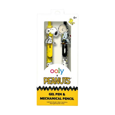 Peanuts Gel Pen and Mechanical Pencil - Set of 2