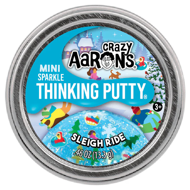 Crazy Aaron's Mini Holiday Tins