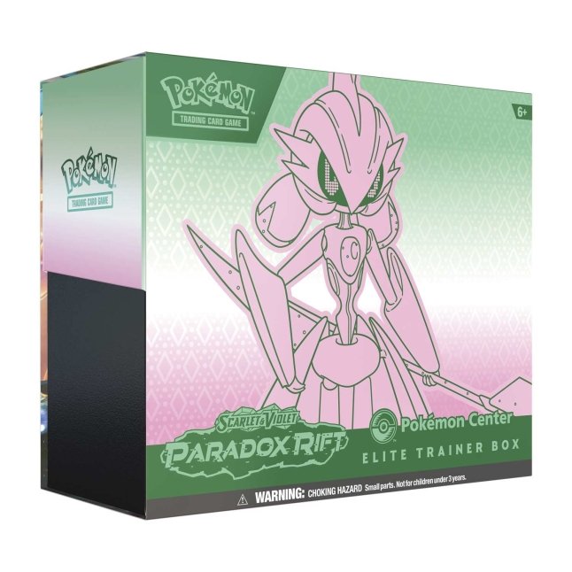 Pokémon Scarlet & Violet Paradox Rift Elite Trainer Box