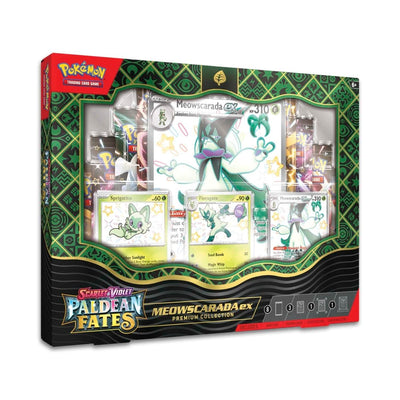 Pokémon Scarlet & Violet Paldean Fates ex Premium Collection