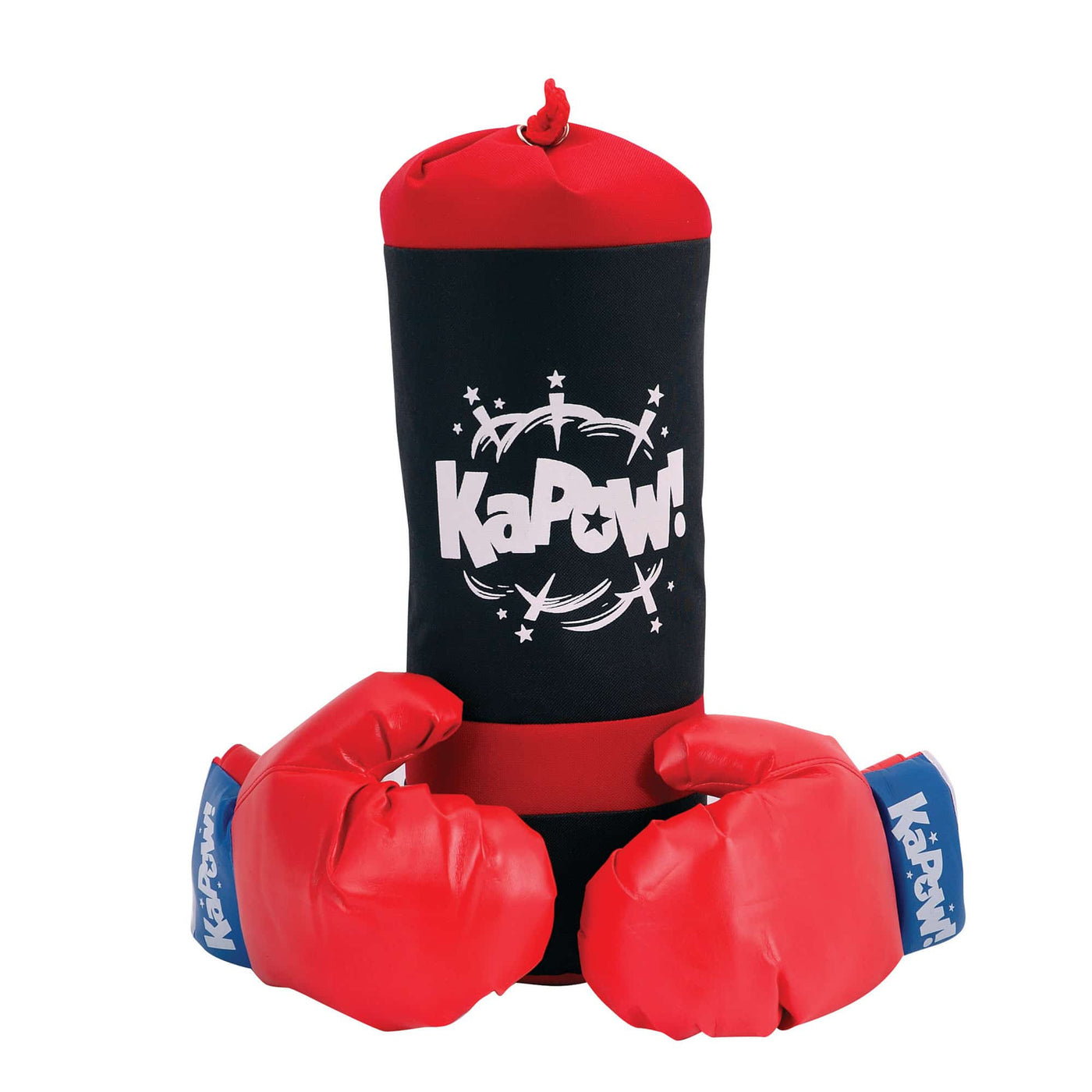 Punching Bag and Gloves