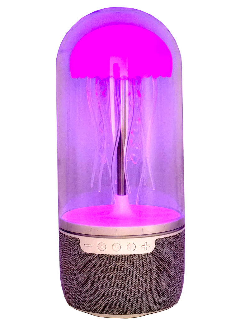 Jellyfish Lamp with Speaker