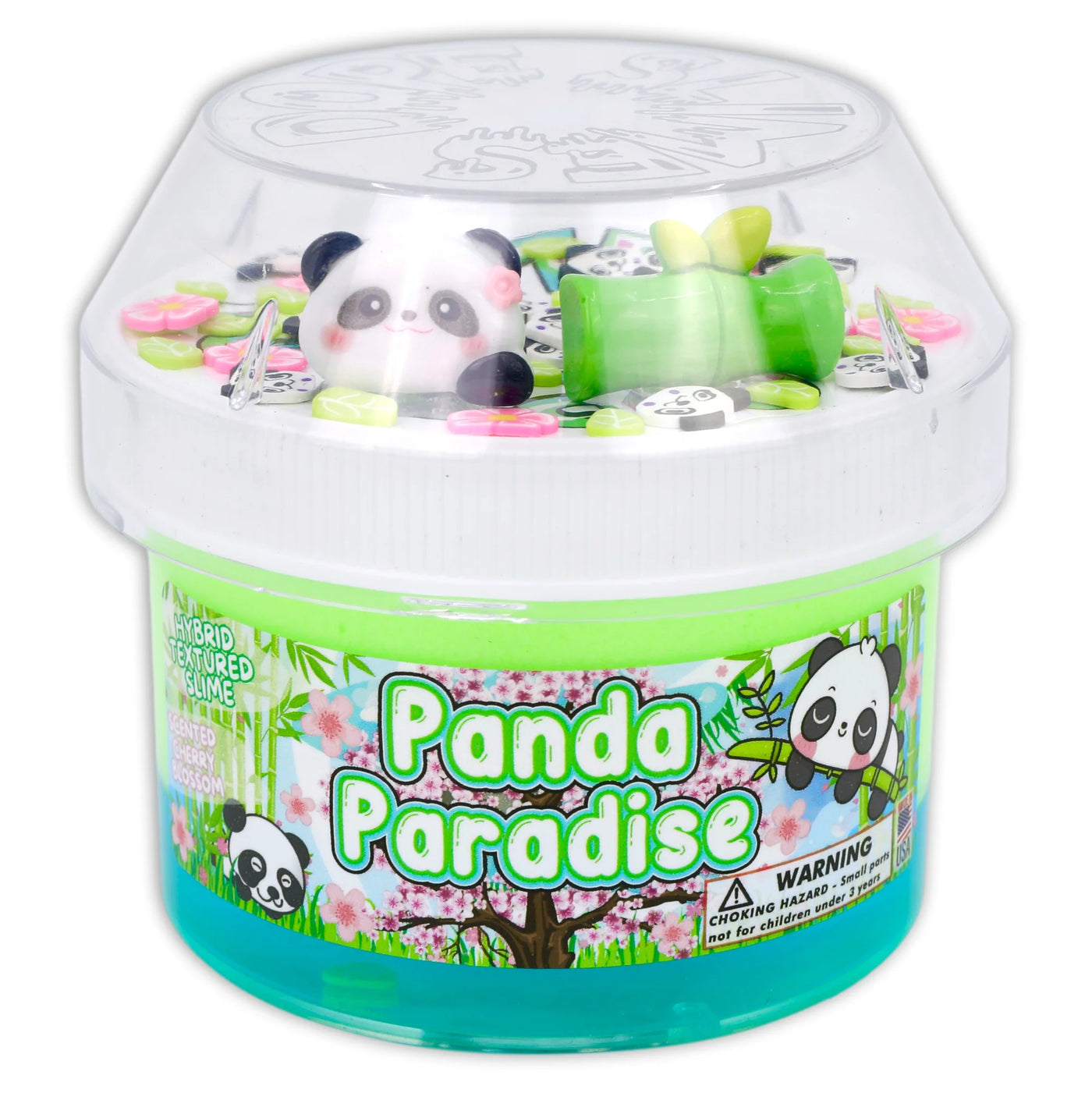 Panda Paradise Dope Slime- REDESIGNED!