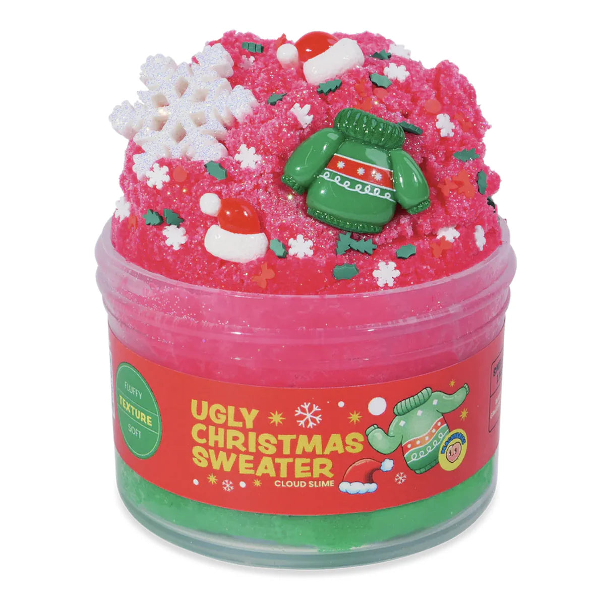 Peachybbies Ugly Christmas Sweater Slime