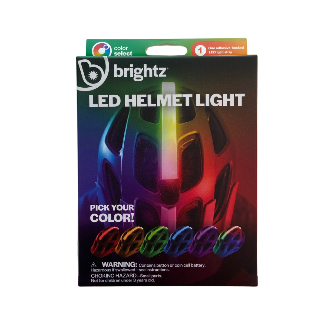 LED Color Select Helmet Brightz