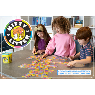 Kitty Litter: A Fast-Moving Matching Game