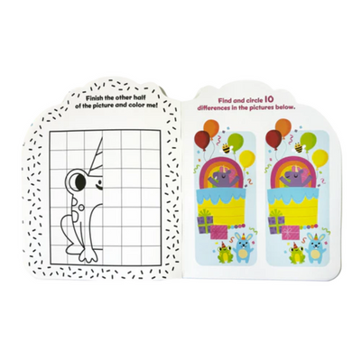 Playful Pages Unicorn Party Activity Book