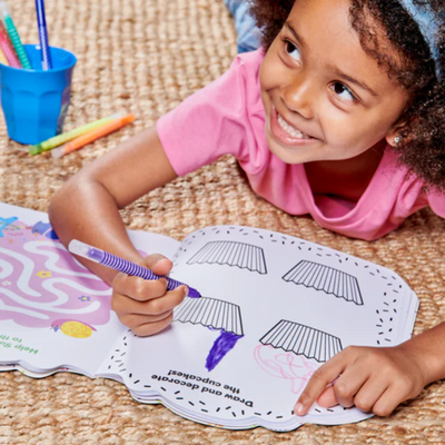 Playful Pages Unicorn Party Activity Book