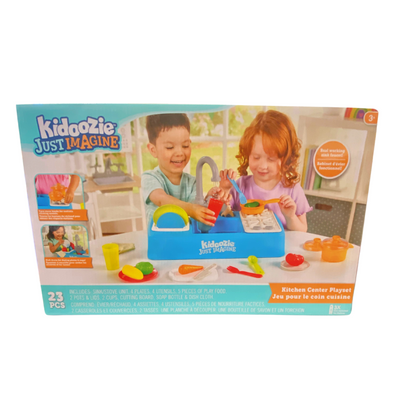 Kidoozie Just Imagine Kitchen Center Play Set