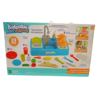 Kidoozie Just Imagine Kitchen Center Play Set