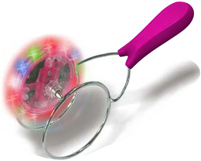 Light Up Gyro Wheel (Assorted Colors)