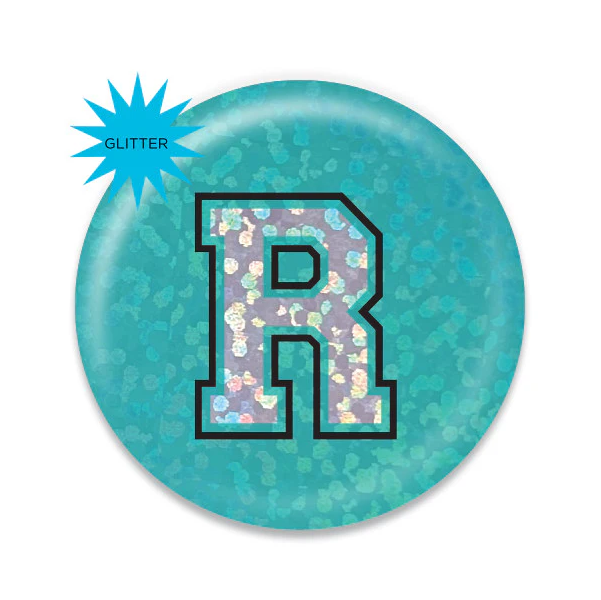 Chatty Snaps - Glitter Varsity Initials Collection