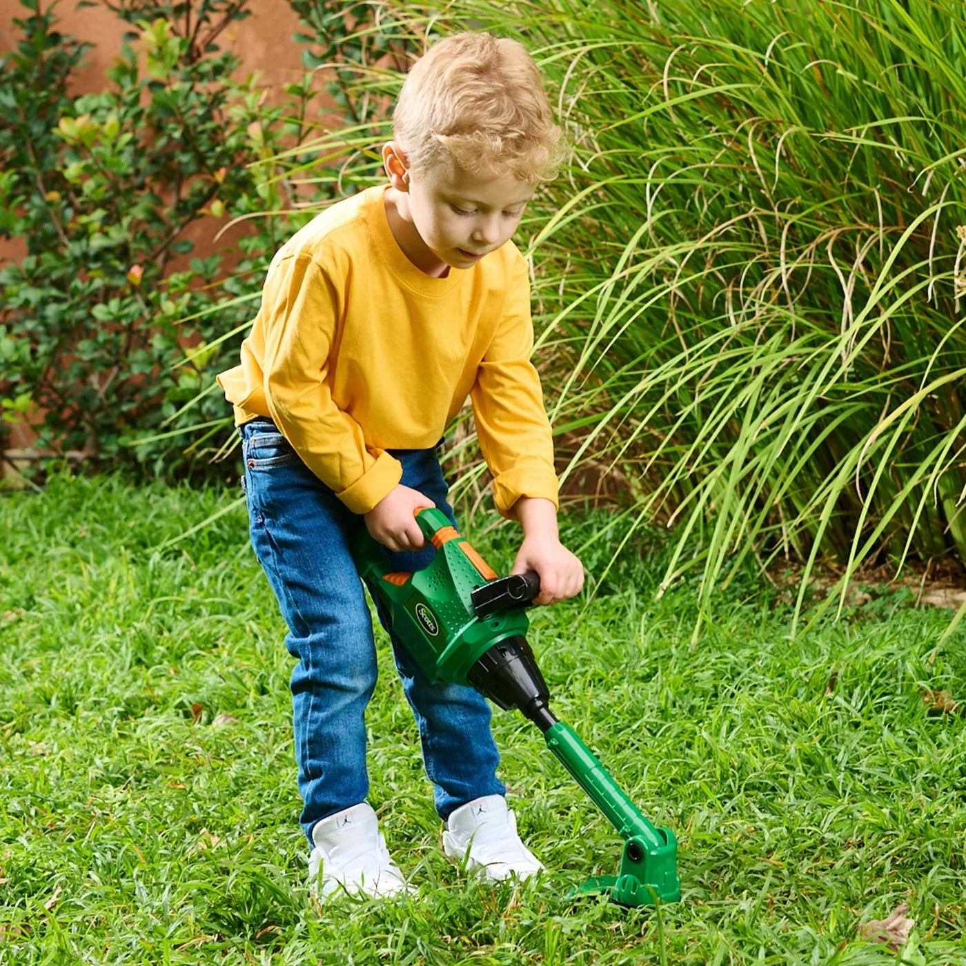 Scotts Battery Operated Weed Trimmer