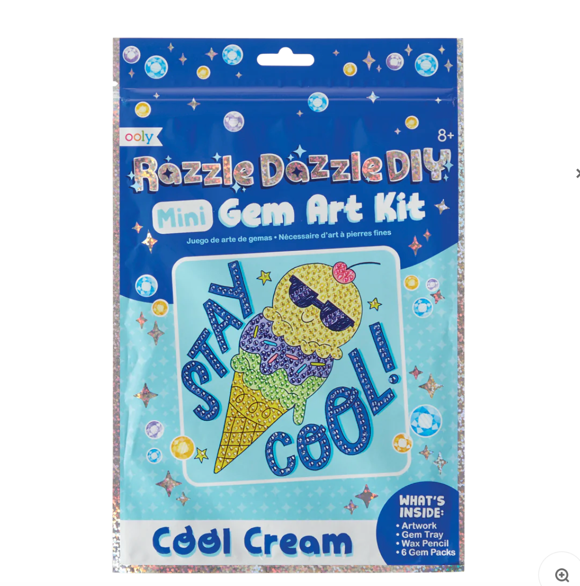 Mini Razzle Dazzle DIY Cool Cream
