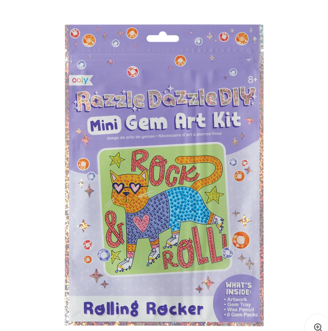 Mini Razzle Dazzle DIY Rolling Rocker