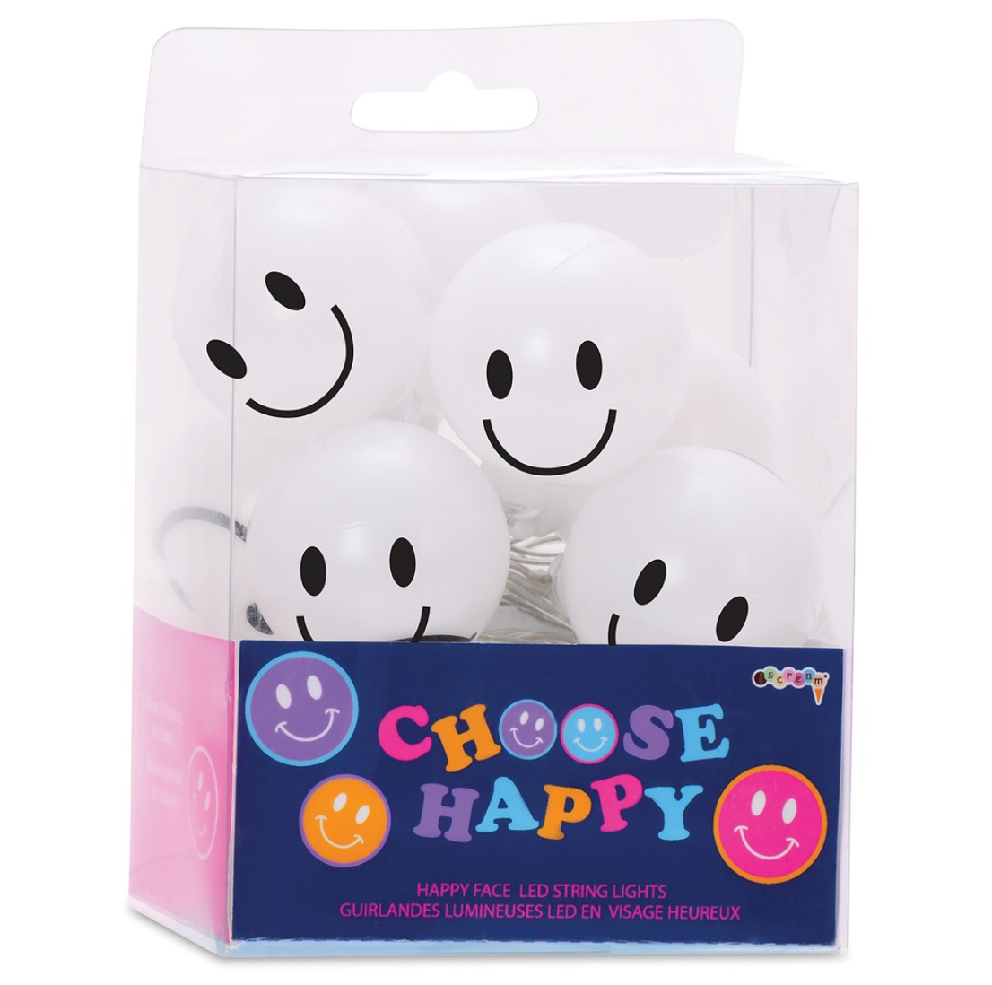 Happy Face String Lights