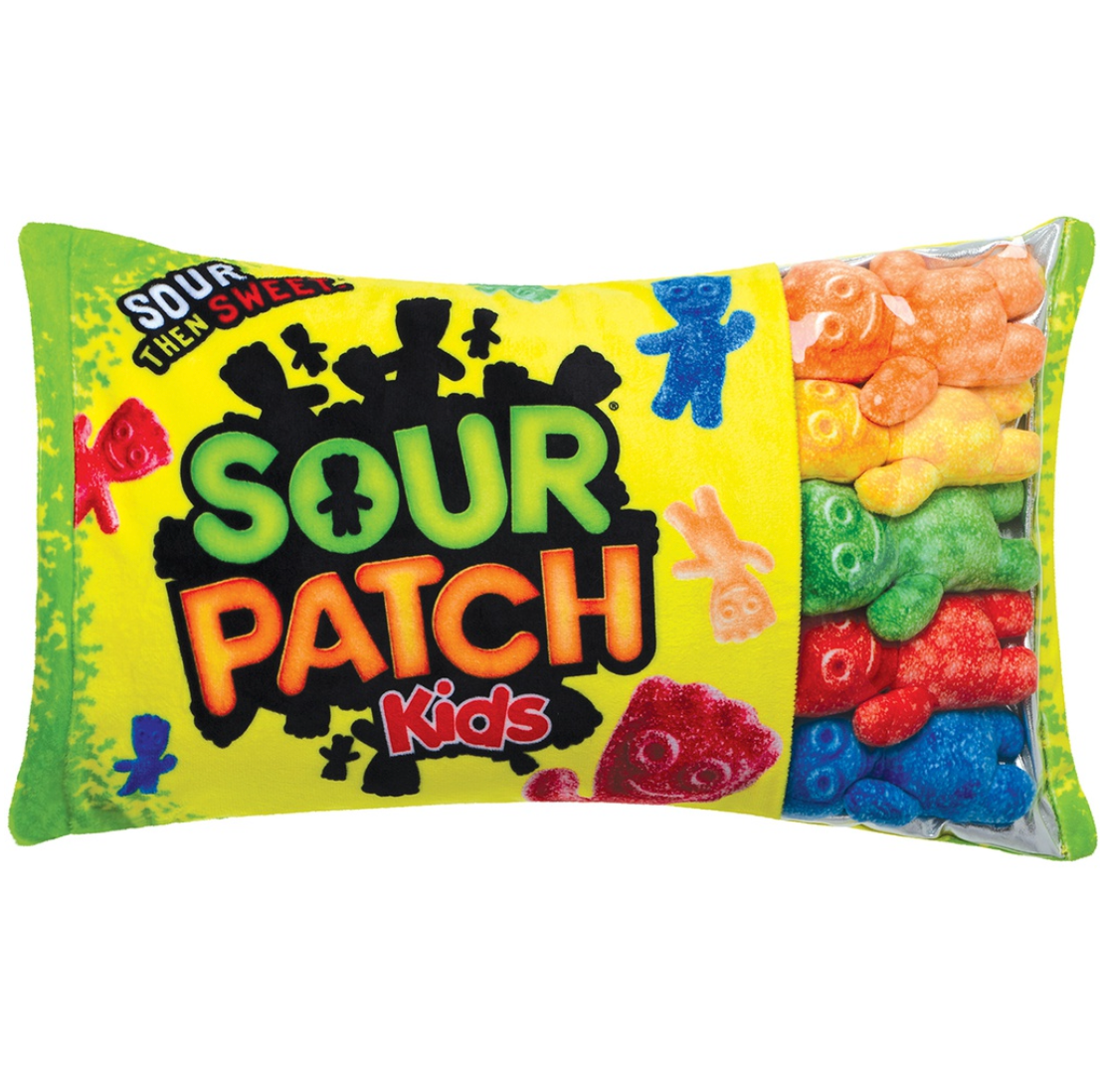 Sour Patch Kids Fleece Plush Set