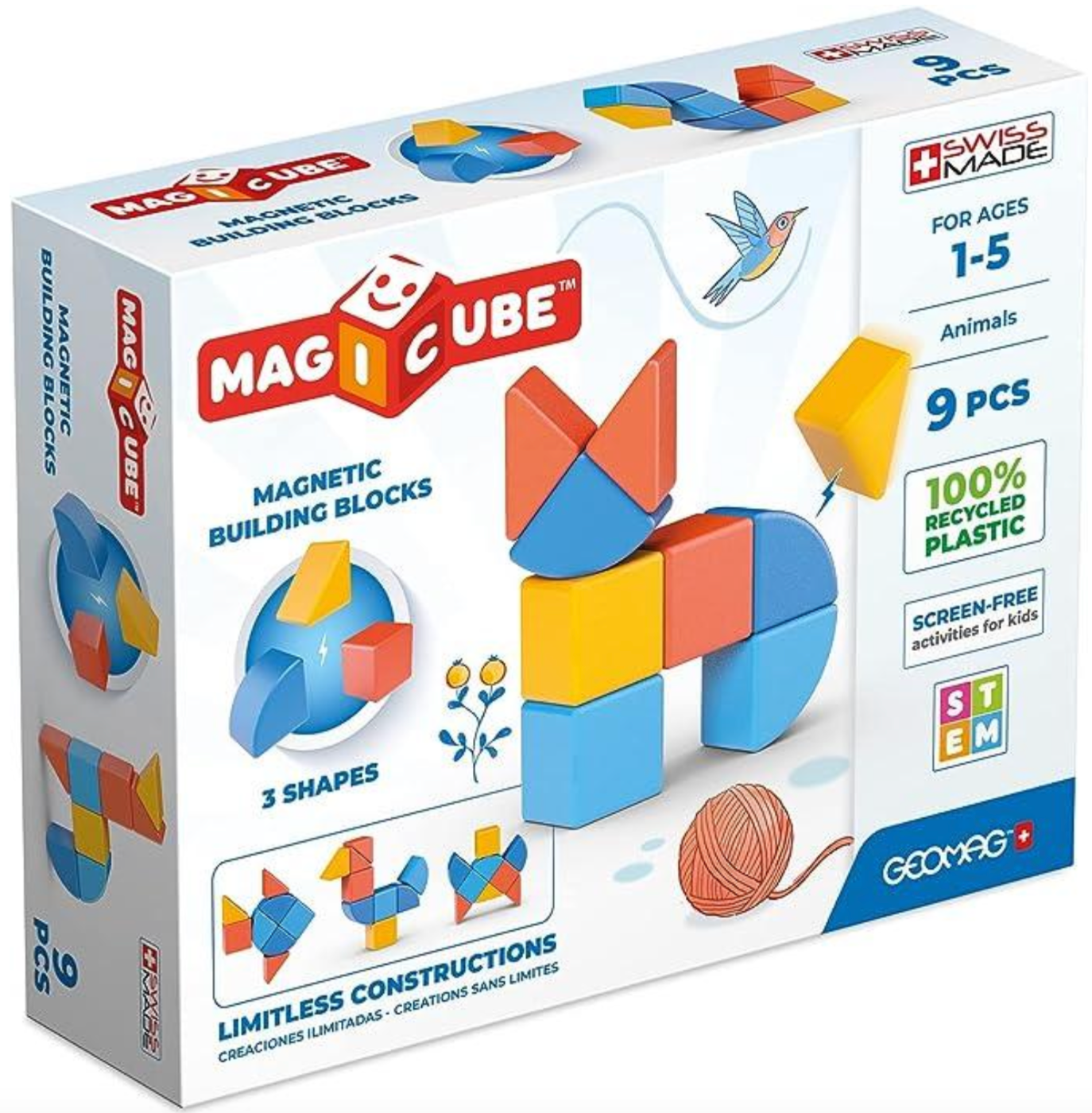 Magicube Shapes 9 Pcs