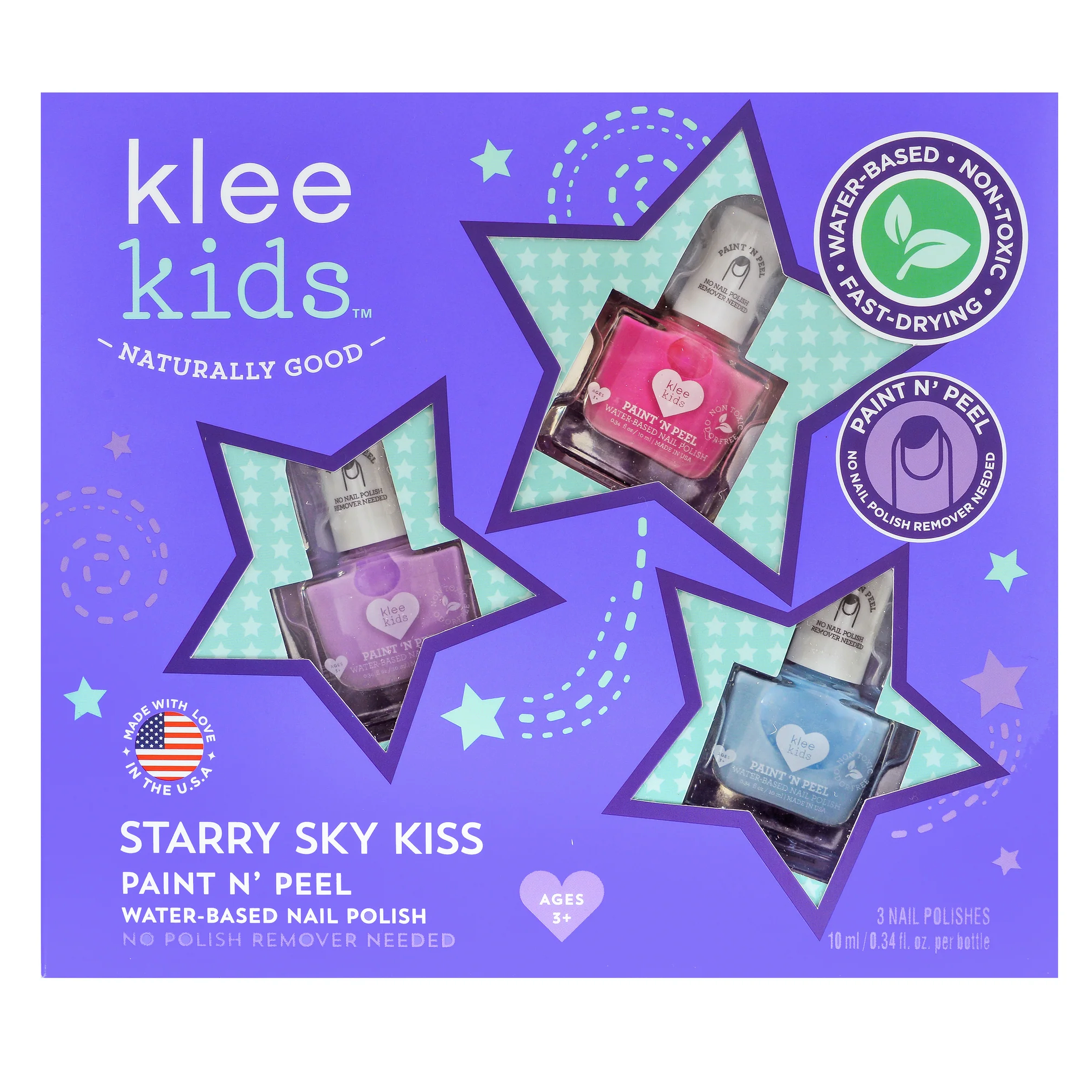 Klee Kids Nail Polish- Starry Sky Kiss