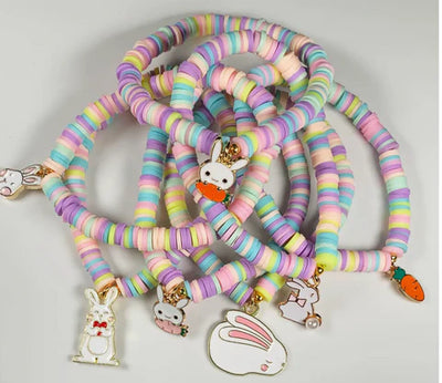 Easter Bunny Stackable Bracelet