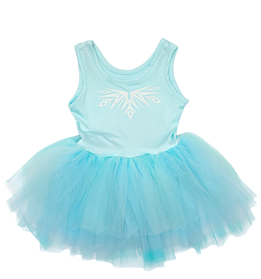 Elsa Ballet Tutu Dress- Pick Your Size